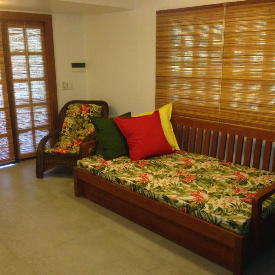 D'ajuda Flat Aparthotel Porto Seguro Bagian luar foto