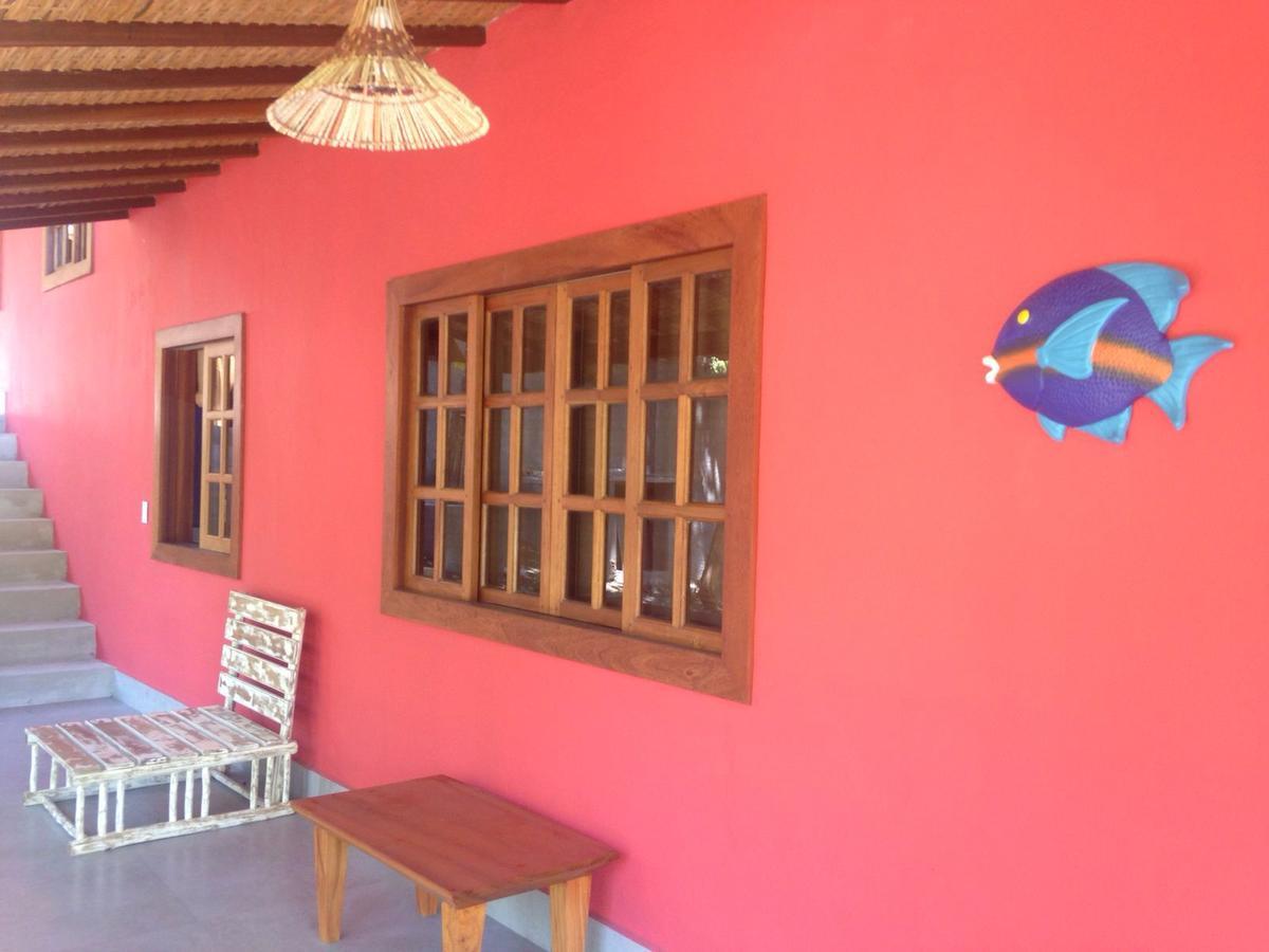 D'ajuda Flat Aparthotel Porto Seguro Bagian luar foto