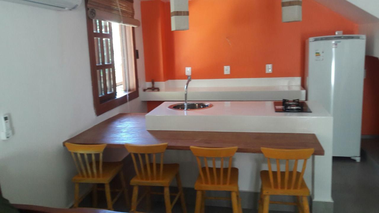 D'ajuda Flat Aparthotel Porto Seguro Bagian luar foto