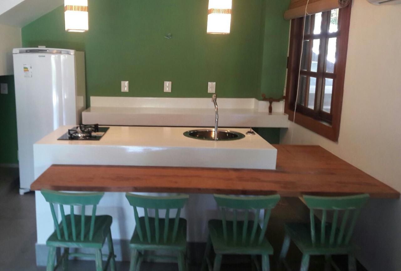D'ajuda Flat Aparthotel Porto Seguro Bagian luar foto