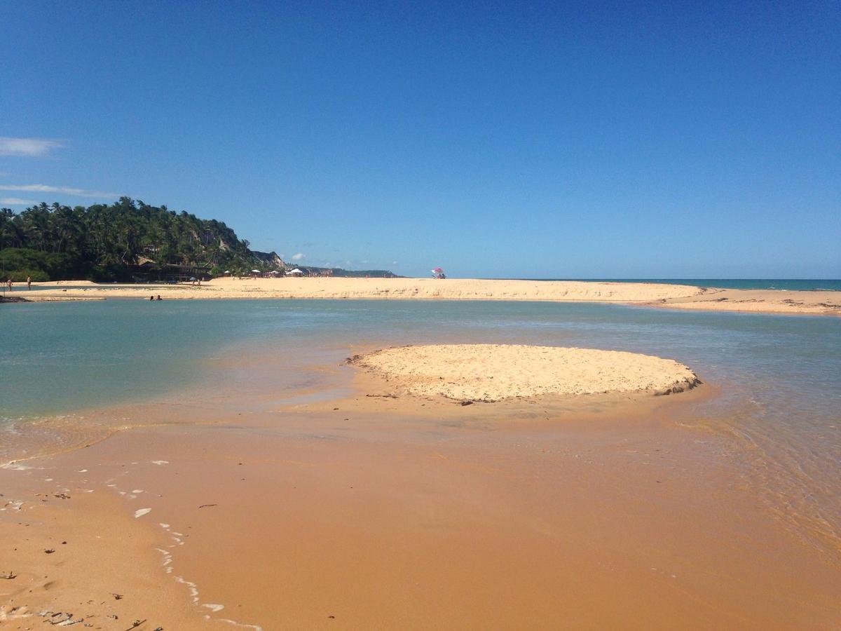 D'ajuda Flat Aparthotel Porto Seguro Bagian luar foto