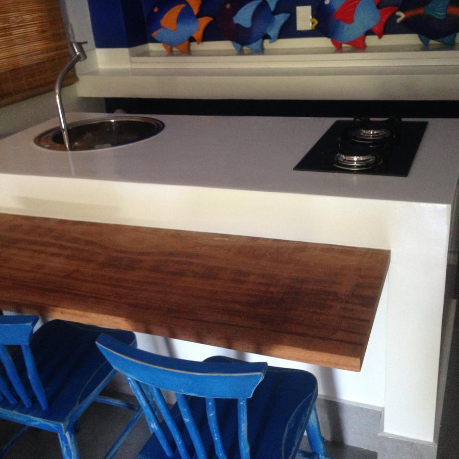 D'ajuda Flat Aparthotel Porto Seguro Bagian luar foto