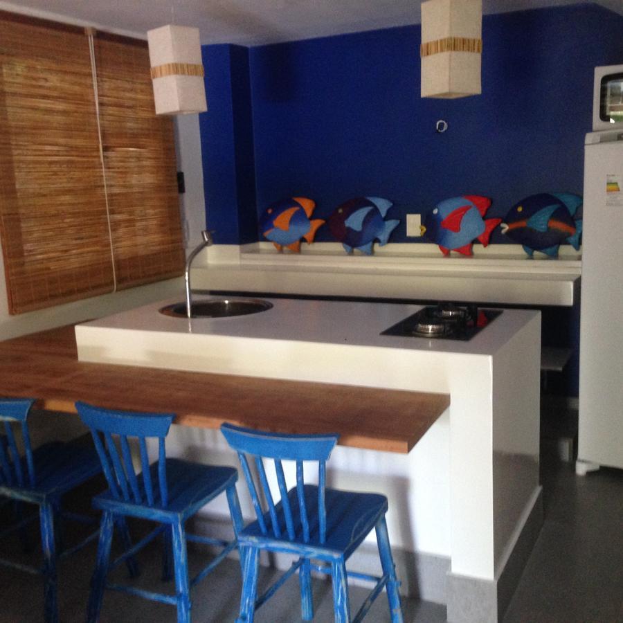 D'ajuda Flat Aparthotel Porto Seguro Bagian luar foto